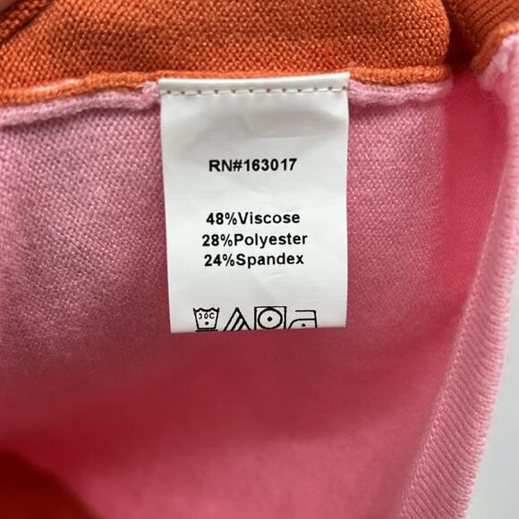 Princess Polly Women's Sienna Mini Dress - Pink/Orange - S/M - New with tags - Picture 5 of 7